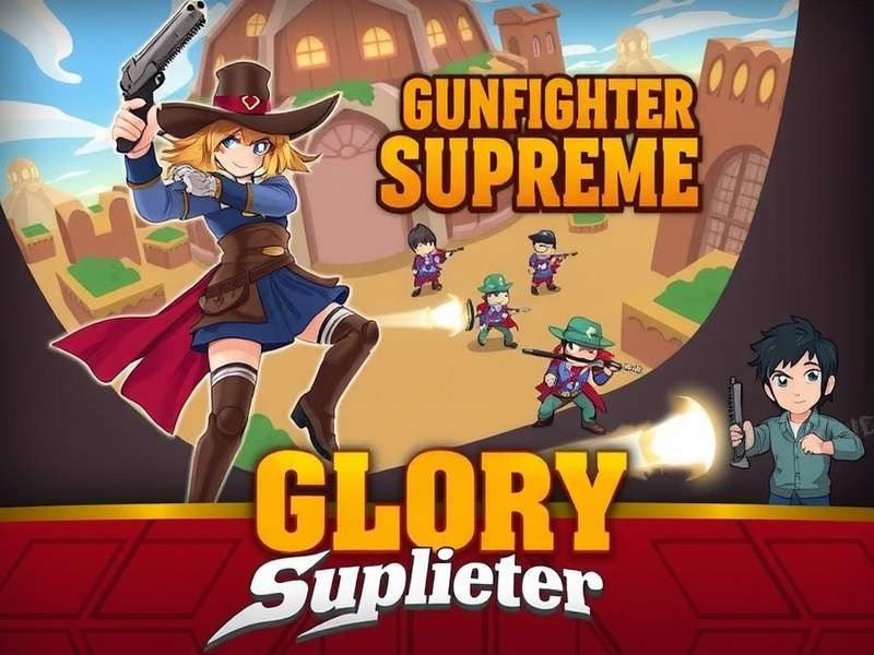 Glory Gunfighter Supreme Game Screenshot