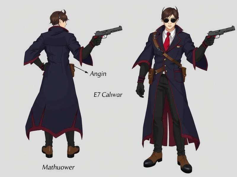 Character Customization in Glory Gunfighter Supreme