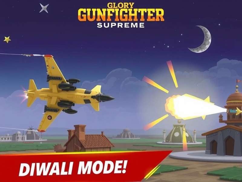 Diwali Mode in Glory Gunfighter Supreme